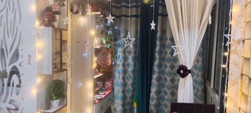 Gym in 2 BHK Apartment at Saya Gold Avenue, Vaibhav Khand – for Sale