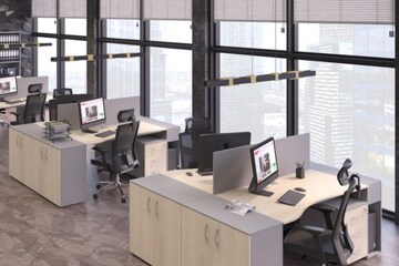 Team Area in  Office Space at Vaishnavi Complex Kharadi, Kharadi – for Rent