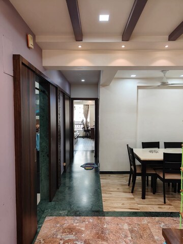 Corridor in 2 BHK Apartment at Hiranandani Estate, Ghodbunder Road – for Rent