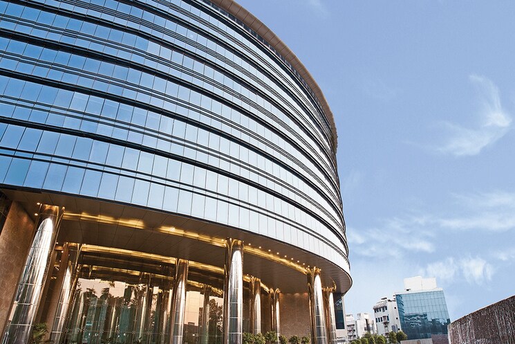 Exterior View, kanakia-boomerang Commercial Office Space 9869 Sq.Ft. In Powai Mumbai 8197076