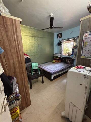 Kitchen in 1 BHK Apartment at Tanvi Residency, Aundh – for Rent