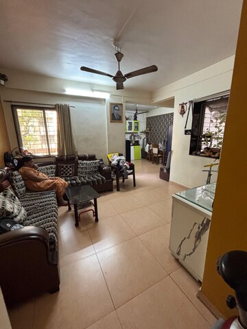 Living Room in 1 BHK Apartment at Tanvi Residency, Aundh – for Rent