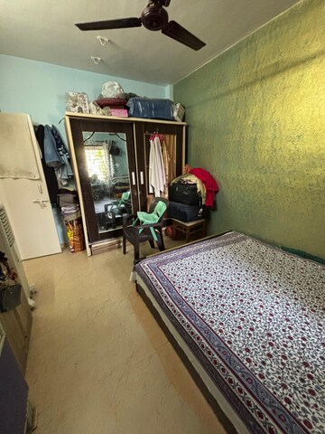 Bedroom in 1 BHK Apartment at Tanvi Residency, Aundh – for Rent