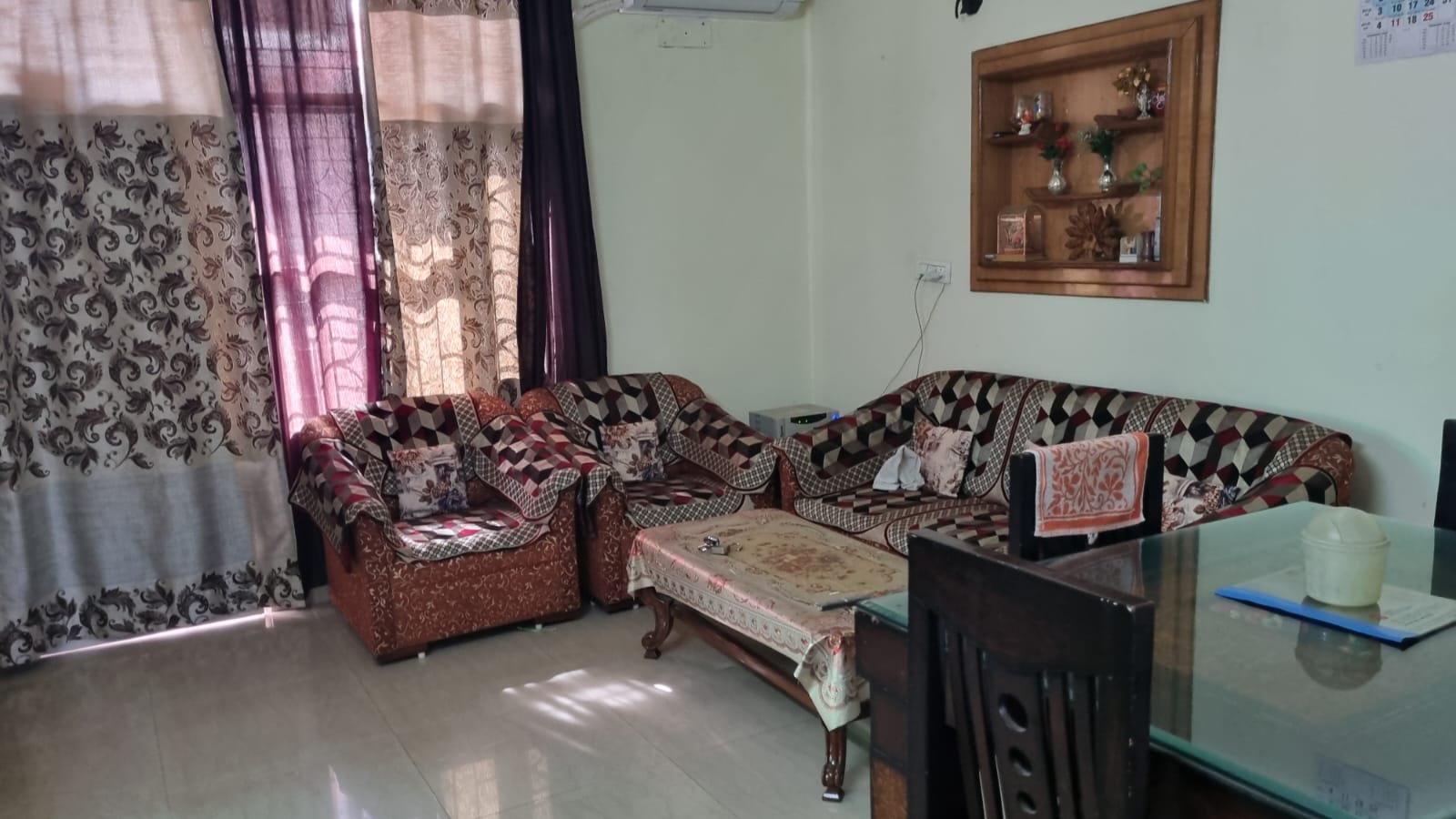 Living Room, sector 20 3 Bedroom 1900 Sq.Ft. Apartment In Sector 20 Panchkula 8197078