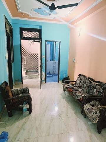 Living Room in 2 BHK Independent House at New Ashok Nagar – for Rent