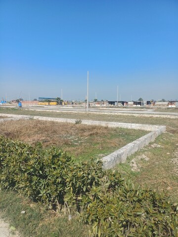  Plot – Exterior View View at Jewar - for Sale