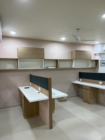 Team Area in  Office Space at Sindhubhavan – for Rent