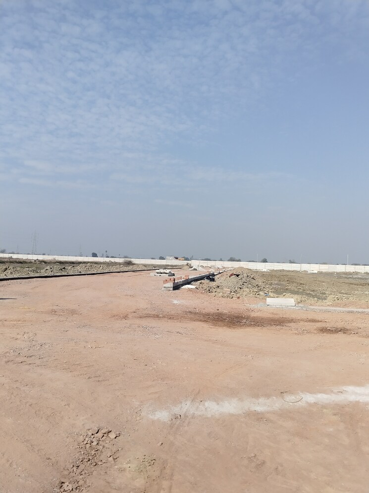 Exterior View, vrindavan  1350 Sq.Ft. Plot In Vrindavan Mathura 8197103