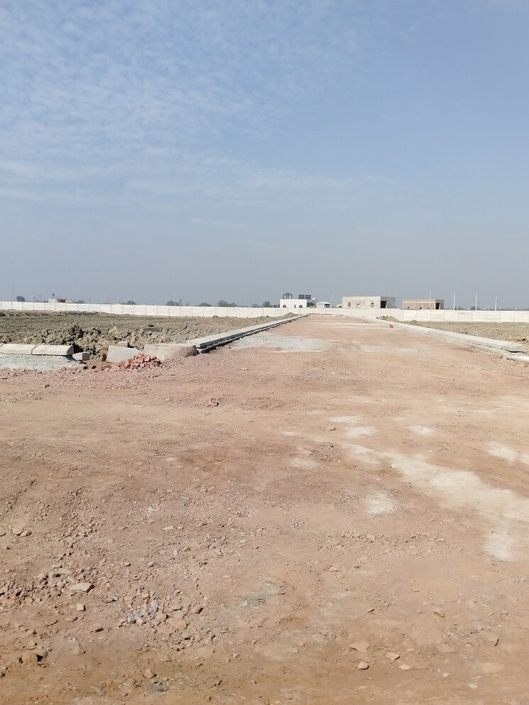 Exterior View, vrindavan  1350 Sq.Ft. Plot In Vrindavan Mathura 8197103