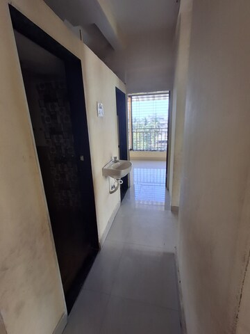 Building Lobby in 1 BHK Apartment at Dombivli West – for Rent