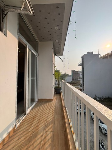 Balcony in 3 BHK Apartment at Redwoods CHS, Mulund West – for Rent