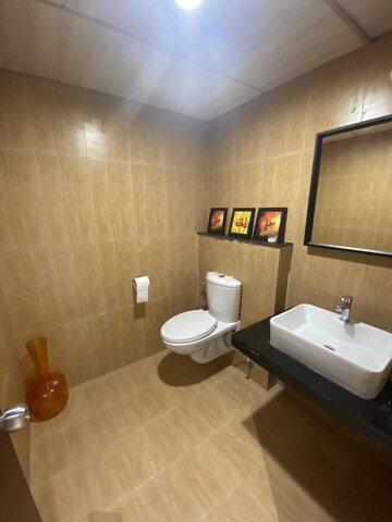 Bedroom in 4 BHK Apartment at Prestige High Fields, Gachibowli – for Rent