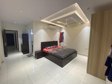 Bedroom in 4 BHK Apartment at Prestige High Fields, Gachibowli – for Rent