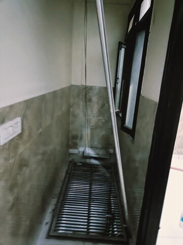 Staircase in 1 RK Independent House at New Ashok Nagar – for Rent