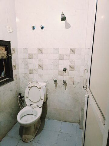 Bathroom in 1 RK Independent House at New Ashok Nagar – for Rent