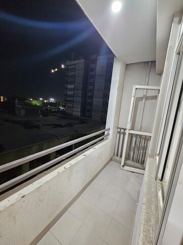 Balcony in 3 BHK Apartment at Wave Executive Floors, Wave City – for Rent