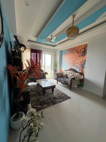 Living Room in 3 BHK Apartment at Redwoods CHS, Mulund West – for Rent