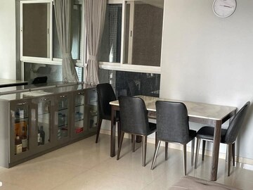 Living Room in 2 BHK Apartment at Hiranandani Estate, Ghodbunder Road – for Rent