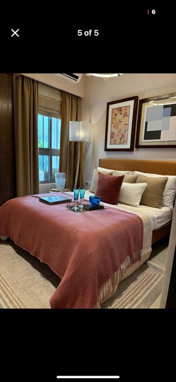 Bedroom in 2 BHK Apartment at Hiranandani Estate, Ghodbunder Road – for Rent