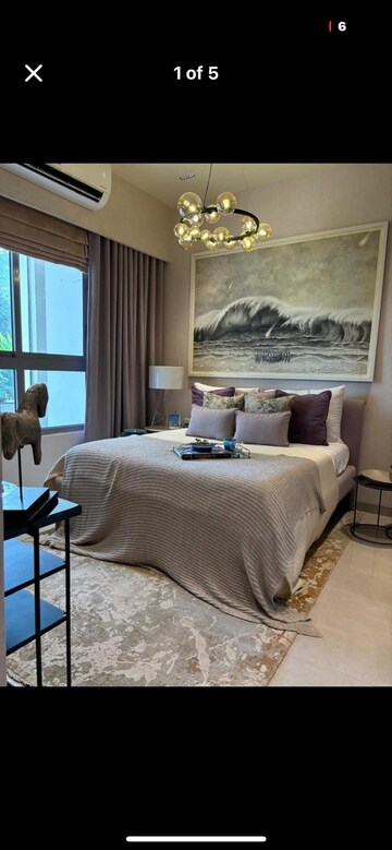 Master Bedroom in 2 BHK Apartment at Hiranandani Estate, Ghodbunder Road – for Rent