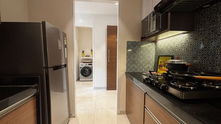 Kitchen, vasant vihar 2 Bedroom 722 Sq.Ft. Apartment In Vasant Vihar Mumbai 8197157