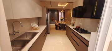 Kitchen in 3 BHK Apartment at International Airport Road – for Sale