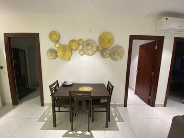 Furnished Amenities in 4 BHK Apartment at Prestige High Fields, Gachibowli – for Rent