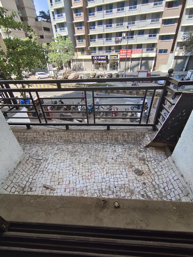 Balcony, prime-chs 1 Bedroom 410 Sq.Ft. Apartment In Mulund East Mumbai 8197253