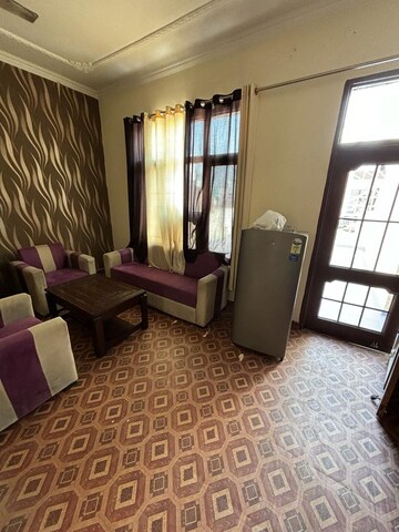 Living Room in 3 BHK Apartment at Redwoods CHS, Mulund West – for Rent
