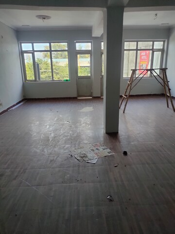 Floor Plan in  Showroom at Dhakoli Village – for Rent