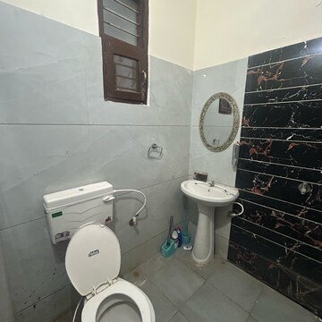 Bathroom in 2 BHK Apartment at Kharar Landran Road – for Rent