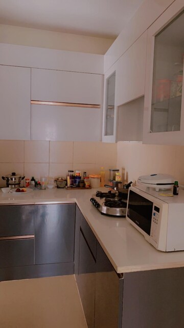 Kitchen in 2.5 BHK Apartment at Sector 1 Greater Noida – for Rent