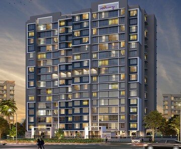 2 BHK Apartment – Exterior View View at RRB Satra Harmony, Chembur - for Rent