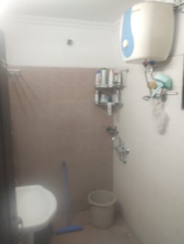 Bathroom in 2 BHK Apartment at Dhakoli Village – for Rent