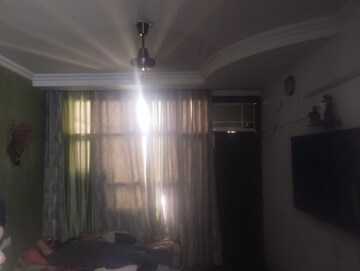 Building Lobby in 2 BHK Apartment at Dhakoli Village – for Rent
