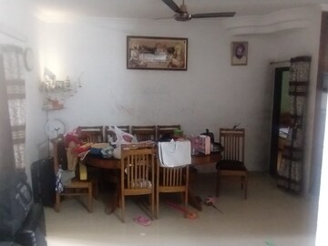 Living Room in 2 BHK Apartment at Dhakoli Village – for Rent