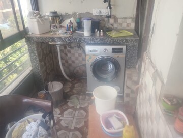 Balcony in 2 BHK Apartment at Dhakoli Village – for Rent