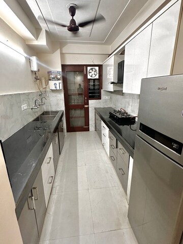 Kitchen in 3 BHK Apartment at Gokul Gardens – for Sale
