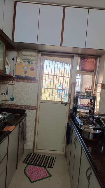 Kitchen in 2 BHK Apartment at Skyline Villa, Powai – for Rent