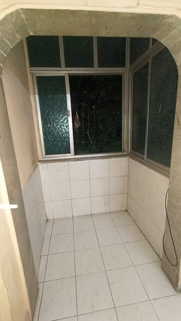 Balcony in 1 BHK Apartment at Dak Sangathan CHS, Malad East – for Rent