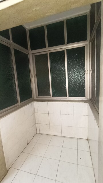 Balcony in 1 BHK Apartment at Dak Sangathan CHS, Malad East – for Rent