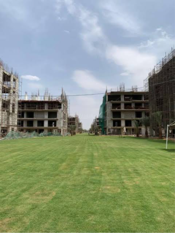  Plot – Exterior View View at Central Park 3 Flower Valley, Sohna Sector 33 - for Sale