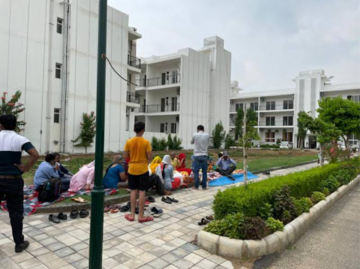  Plot – Exterior View View at Central Park 3 Flower Valley, Sohna Sector 33 - for Sale