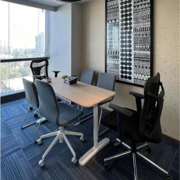 Team Area in  Office Space at Bandra West – for Rent