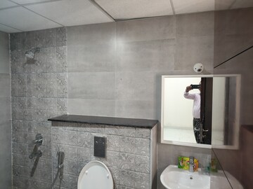 Bathroom in 3 BHK Apartment at Sree Integrity Home, Gundlapochampalli – for Sale