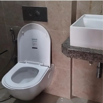 Bathroom in  Office Space at Bandra West – for Rent