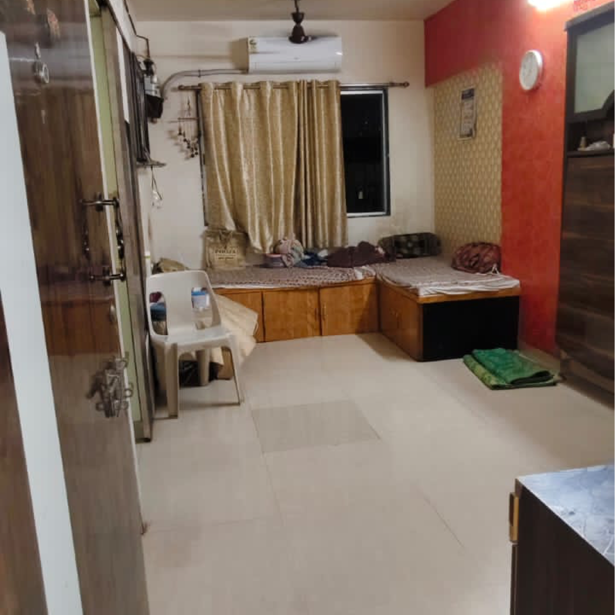 1 BHK Apartment For Sale in Khaparidev CHS
