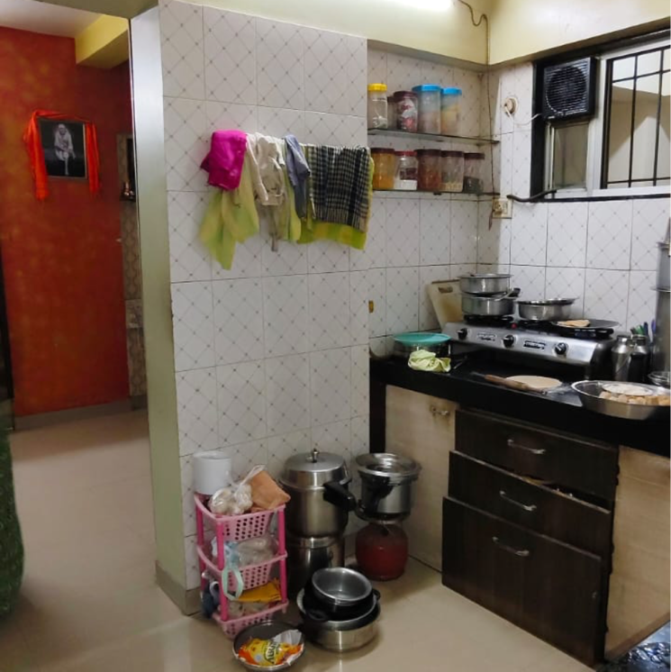 Kitchen, khaparidev-chs 1 Bedroom 385 Sq.Ft. Apartment In Parmanand Wadi Mumbai 8197334