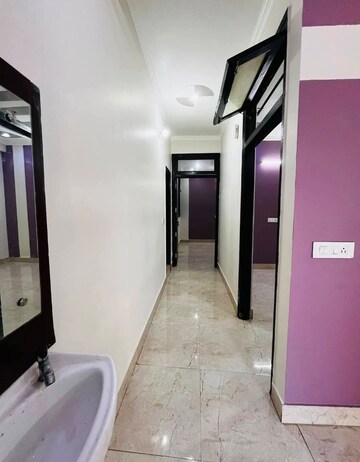 Building Lobby in 2 BHK Builder Floor at Saket – for Rent
