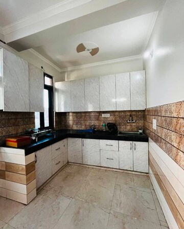 Kitchen in 2 BHK Builder Floor at Saket – for Rent